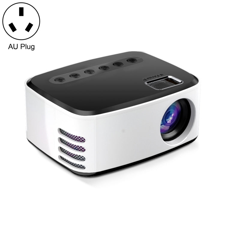 Projetor Digital LED HD Portátil T20 320x240 400 Lumens para Cinema em Casa, Versão de Ecrã Igual, Ficha US, Versão de Ecrã Igual, Ficha UE, Versão de Ecrã Igual, Ficha UK, Versão de Ecrã Igual, Ficha AU, Versão de Ecrã Igual