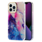 Electroplating Shell Texture Marble Phone Case, For iPhone 13, For iPhone 13 Pro, For iPhone 13 Pro Max, For iPhone 12 / 12 Pro, For iPhone 12 Pro Max, For iPhone 11