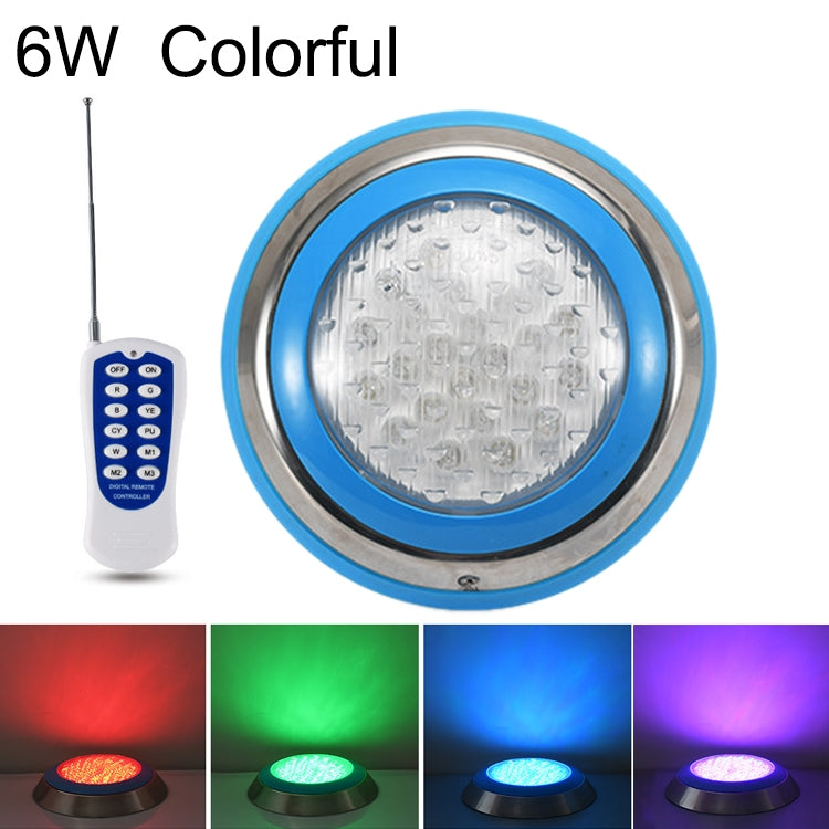 Luz de Piscina LED de Parede em Aço Inoxidável, Luz Subaquática para Paisagismo, 6W, 9W, 12W, 15W, 18W, 24W, 36W