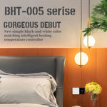Termostato Inteligente para Aquecimento Doméstico BHT-005-GC 220V AC 3A para Caixa EU, Controlo de Caldeira com Sensor Interno Apenas, BHT-005-GC