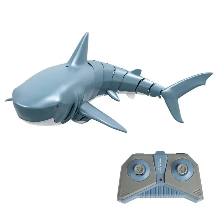 MoFun H151-1 Simulador de Tubarão Impermeável com Comando Remoto 2.4G 4 canais, H151-1