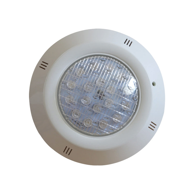 Lâmpada de Parede para Piscina em ABS, Luz Subaquática LED, 6W, 9W, 12W, 15W, 18W, 24W
