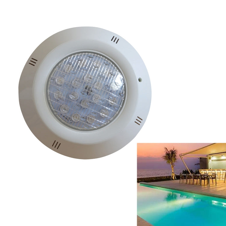 Lâmpada de Parede para Piscina em ABS, Luz Subaquática LED, 6W, 9W, 12W, 15W, 18W, 24W
