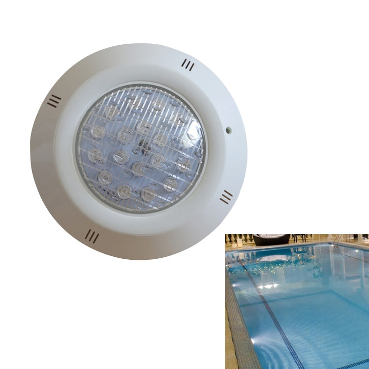 Lâmpada de Parede para Piscina em ABS, Luz Subaquática LED, 6W, 9W, 12W, 15W, 18W, 24W