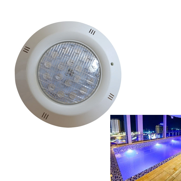 Lâmpada de Parede para Piscina em ABS, Luz Subaquática LED, 6W, 9W, 12W, 15W, 18W, 24W