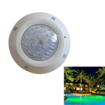 Lâmpada de Parede para Piscina em ABS, Luz Subaquática LED, 6W, 9W, 12W, 15W, 18W, 24W