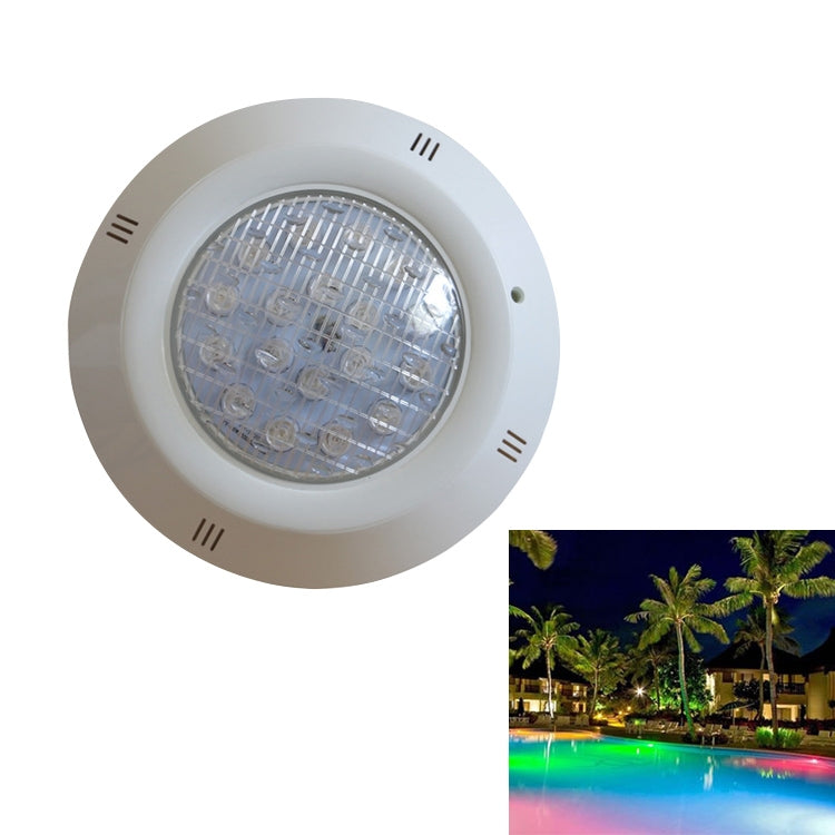Lâmpada de Parede para Piscina em ABS, Luz Subaquática LED, 6W, 9W, 12W, 15W, 18W, 24W