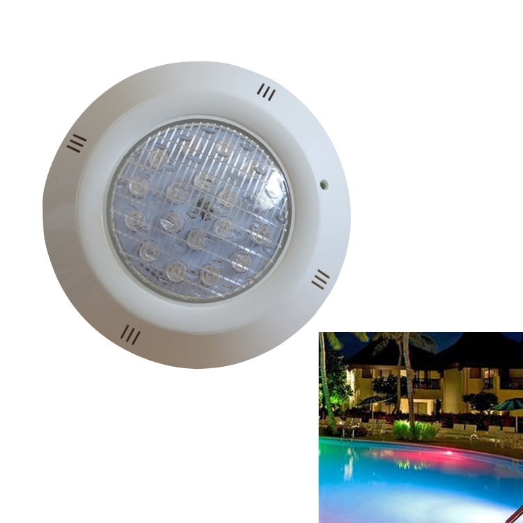 Lâmpada de Parede para Piscina em ABS, Luz Subaquática LED, 6W, 9W, 12W, 15W, 18W, 24W