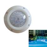 Lâmpada de Parede para Piscina em ABS, Luz Subaquática LED, 6W, 9W, 12W, 15W, 18W, 24W