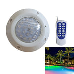Lâmpada de Parede para Piscina em ABS, Luz Subaquática LED, 6W, 9W, 12W, 15W, 18W, 24W