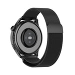 Milan Metal Watchband, For Huawei Watch GT 3 46mm/GT Runner, For Huawei Watch GT 3 42mm, For Huawei Watch GT 3 46mm/GT Runner 22mm, For Huawei Watch GT 3 42mm 20mm