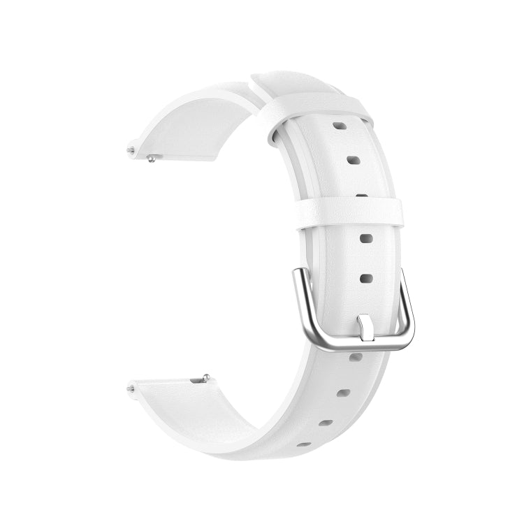 Round Tail Leather Watchband, For Huawei Watch GT 3 46mm/GT Runner, For Huawei Watch GT 3 42mm