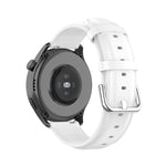 Round Tail Leather Watchband, For Huawei Watch GT 3 46mm/GT Runner, For Huawei Watch GT 3 42mm