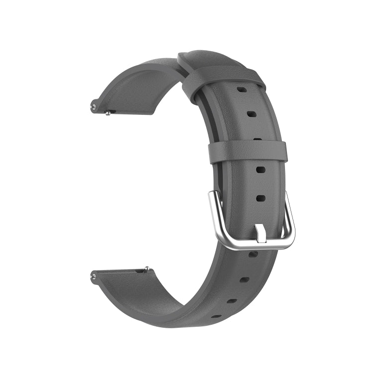 Round Tail Leather Watchband, For Huawei Watch GT 3 46mm/GT Runner, For Huawei Watch GT 3 42mm