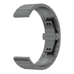 One-bead Steel Watchband, For Huawei Watch GT 3 46mm/GT Runner, For Huawei Watch GT 3 42mm