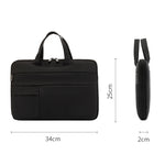 Mala para portátil impermeável em tecido Oxford C510, para portáteis de 12-13 polegadas, para portáteis de 13,3 polegadas, para portáteis de 15,4-16 polegadas, para portáteis de 15,6 polegadas