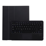 A07B-A Capa de Couro para Teclado Bluetooth com Teclas Quadradas e Textura de Pele de Cordeiro com Controlo Tátil para iPad, Para iPad 9,7 2018 & 2017 / Pro 9,7 polegadas / Air 2, Para iPad Pro 10,5 polegadas / 10,2 2021 & 2020 & 2019 / Air 3