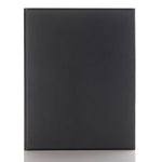 A07B-A Capa de Couro para Teclado Bluetooth com Teclas Quadradas e Textura de Pele de Cordeiro com Controlo Tátil para iPad, Para iPad 9,7 2018 & 2017 / Pro 9,7 polegadas / Air 2, Para iPad Pro 10,5 polegadas / 10,2 2021 & 2020 & 2019 / Air 3