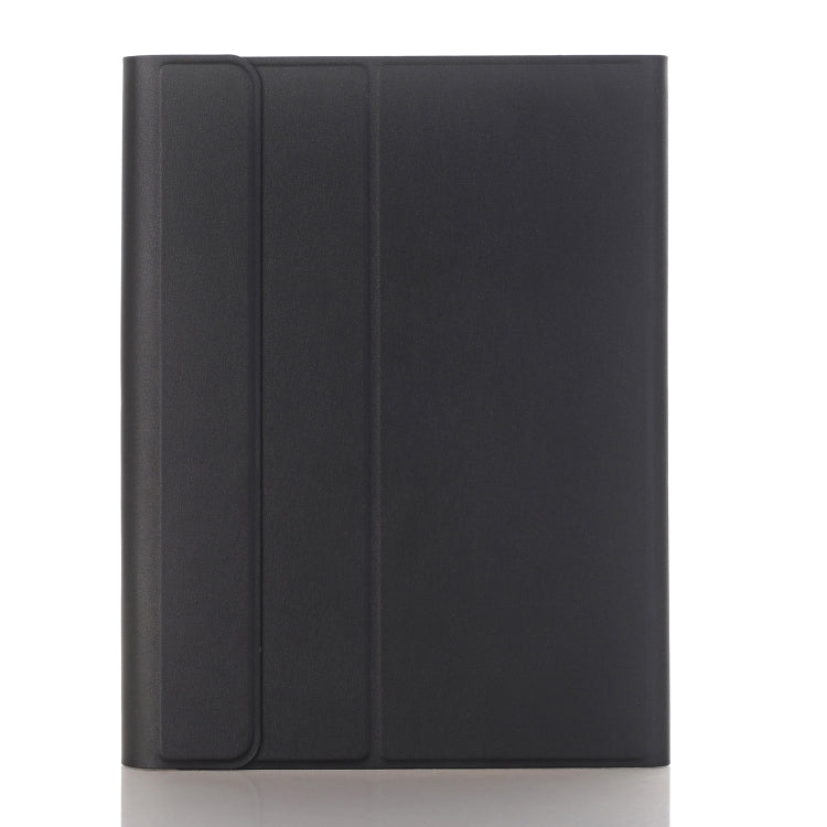 A07B-A Capa de Couro para Teclado Bluetooth com Teclas Quadradas e Textura de Pele de Cordeiro com Controlo Tátil para iPad, Para iPad 9,7 2018 & 2017 / Pro 9,7 polegadas / Air 2, Para iPad Pro 10,5 polegadas / 10,2 2021 & 2020 & 2019 / Air 3