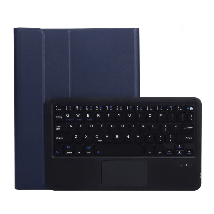 A07B-A Capa de Couro para Teclado Bluetooth com Teclas Quadradas e Textura de Pele de Cordeiro com Controlo Tátil para iPad, Para iPad 9,7 2018 & 2017 / Pro 9,7 polegadas / Air 2, Para iPad Pro 10,5 polegadas / 10,2 2021 & 2020 & 2019 / Air 3