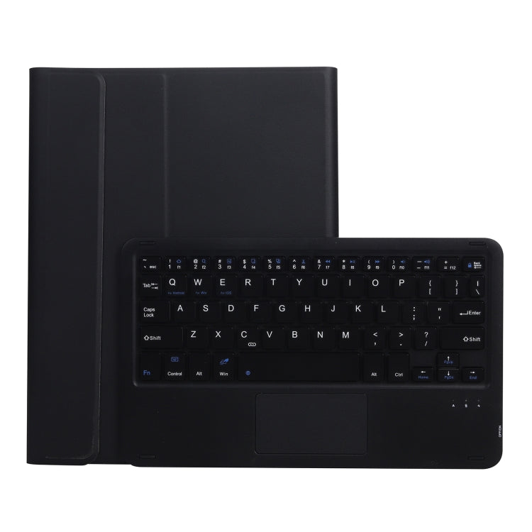 A07B-A Capa de Couro para Teclado Bluetooth com Teclas Quadradas e Textura de Pele de Cordeiro com Controlo Tátil para iPad, Para iPad 9,7 2018 & 2017 / Pro 9,7 polegadas / Air 2, Para iPad Pro 10,5 polegadas / 10,2 2021 & 2020 & 2019 / Air 3