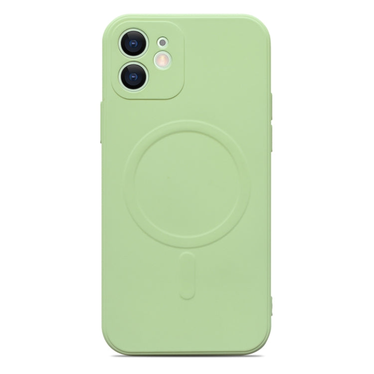 Liquid Silicone Full Coverage Magsafe Phone Case, For iPhone 12 mini, For iPhone 12, For iPhone 12 Pro, For iPhone 12 Pro Max, For iPhone 11, For iPhone 11 Pro