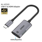 Adaptador Onten Type-C / USB-C para HDMI, UC523