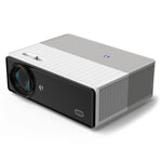Projetor Digital LCD + LED HD D5000 1920x1080P 420ANSI 6000 Lumens, Versão Básica, Espelhamento de Ecrã, Android 9.0