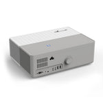 Projetor Digital LCD + LED HD D5000 1920x1080P 420ANSI 6000 Lumens, Versão Básica, Espelhamento de Ecrã, Android 9.0