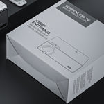 Projetor Digital LCD + LED HD D5000 1920x1080P 420ANSI 6000 Lumens, Versão Básica, Espelhamento de Ecrã, Android 9.0