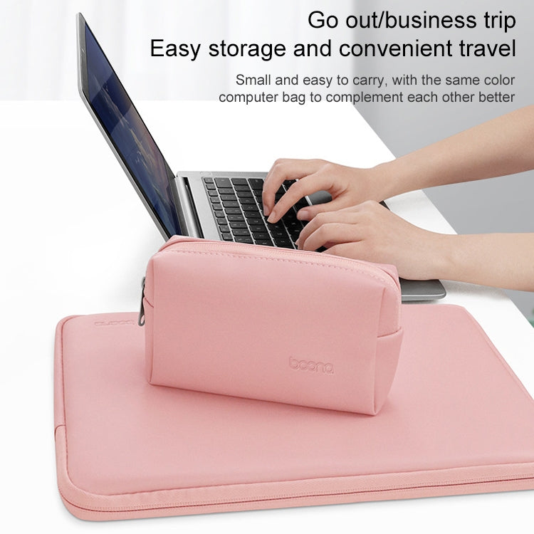 Bolsa de Armazenamento de Energia Baona XB-Q003 em Pele PU para Digital