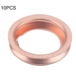 Car Drain Plug Crush Washer Gaskets 1102601M02 for Nissan, A5421 10 in 1