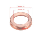 Car Drain Plug Crush Washer Gaskets 1102601M02 for Nissan, A5421 10 in 1