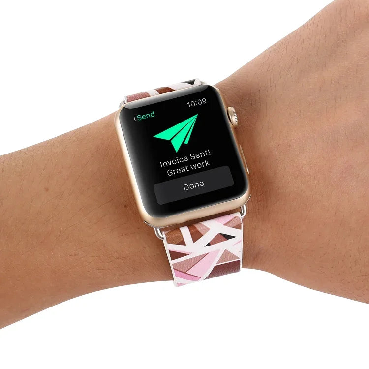 Bracelete de Relógio de Moda, Para Apple Watch Série, Para Apple Watch Série 5