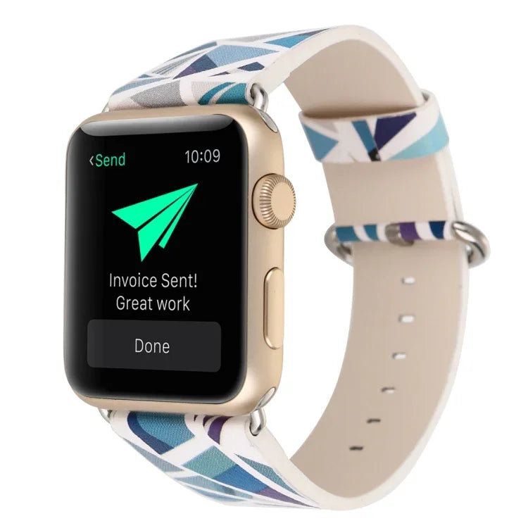 Bracelete de Relógio de Moda, Para Apple Watch Série, Para Apple Watch Série 5