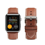Correia de Relógio em Pele Genuína Ecológica, Para Apple Watch Series, Para Apple Watch Series 5