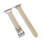 Pulseira de Couro de Vaca 14mm para Apple Watch Series, 7 41mm/6&SE&5&4 40mm/3&2&1 38mm, 7 45mm/6&SE&5&4 44mm/3&2&1 42mm