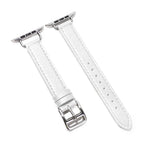 Pulseira de Couro de Vaca 14mm para Apple Watch Series, 7 41mm/6&SE&5&4 40mm/3&2&1 38mm, 7 45mm/6&SE&5&4 44mm/3&2&1 42mm