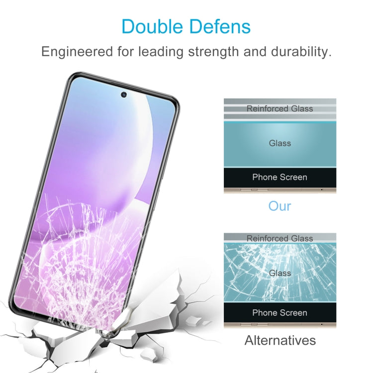 Película de Vidro Temperado 0,26mm 9H 2,5D, Para ZTE Voyage 20 Pro (1 PC), Para Oukitel K9 Pro (1 PC), Para TCL 20Y (1 PC), Para Nintendo Game Watch (1 PC)