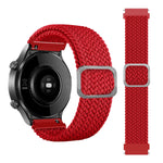 Nylon Braided Elasticity Watchband, For Samsung Galaxy Watch4 40mm/44mm, For Samsung Galaxy Gear S3
