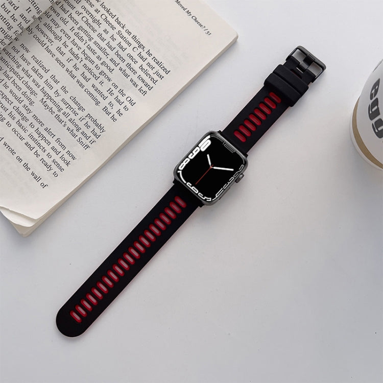 Pulseira de Silicone para Apple Watch Series, 7 41mm / 6&SE&5&4 40mm / 3&2&1 38mm, 7 45mm / 6&SE&5&4 44mm / 3&2&1 42mm