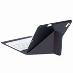 H-097CS Capa de Couro com Teclado Bluetooth Retroiluminado Touch com Suporte Traseiro Trifold, Para iPad 9.7 2018 & 2017, Para iPad Pro 11 polegadas 2021 & 2020 & 2018 / Air 2020 10.9
