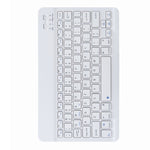 H-102 Capa de Couro com Teclado Bluetooth com Suporte Traseiro Trifold, Para iPad 10.2 2020 & 2019 / Pro 10.5 polegadas, Para iPad 9.7 2018 & 2017, Para iPad Pro 11 polegadas 2021 & 2020 & 2018 / Air 2020 10.9