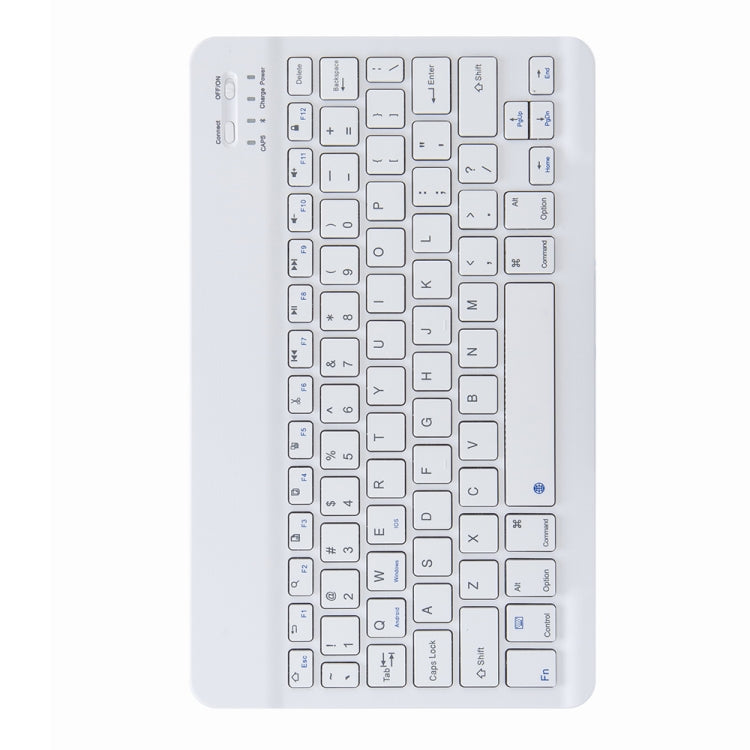 H-102 Capa de Couro com Teclado Bluetooth com Suporte Traseiro Trifold, Para iPad 10.2 2020 & 2019 / Pro 10.5 polegadas, Para iPad 9.7 2018 & 2017, Para iPad Pro 11 polegadas 2021 & 2020 & 2018 / Air 2020 10.9
