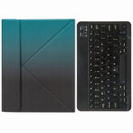 H-102 Capa de Couro com Teclado Bluetooth com Suporte Traseiro Trifold, Para iPad 10.2 2020 & 2019 / Pro 10.5 polegadas, Para iPad 9.7 2018 & 2017, Para iPad Pro 11 polegadas 2021 & 2020 & 2018 / Air 2020 10.9