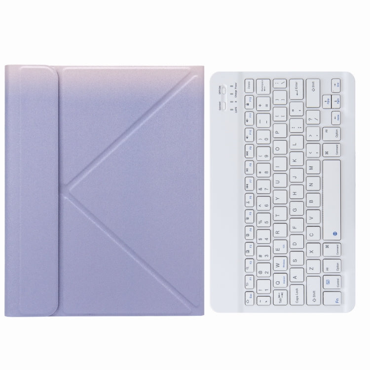 H-102 Capa de Couro com Teclado Bluetooth com Suporte Traseiro Trifold, Para iPad 10.2 2020 & 2019 / Pro 10.5 polegadas, Para iPad 9.7 2018 & 2017, Para iPad Pro 11 polegadas 2021 & 2020 & 2018 / Air 2020 10.9