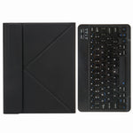 H-102 Capa de Couro com Teclado Bluetooth com Suporte Traseiro Trifold, Para iPad 10.2 2020 & 2019 / Pro 10.5 polegadas, Para iPad 9.7 2018 & 2017, Para iPad Pro 11 polegadas 2021 & 2020 & 2018 / Air 2020 10.9