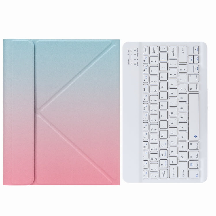 H-102 Capa de Couro com Teclado Bluetooth com Suporte Traseiro Trifold, Para iPad 10.2 2020 & 2019 / Pro 10.5 polegadas, Para iPad 9.7 2018 & 2017, Para iPad Pro 11 polegadas 2021 & 2020 & 2018 / Air 2020 10.9