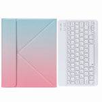 H-102 Capa de Couro com Teclado Bluetooth com Suporte Traseiro Trifold, Para iPad 10.2 2020 & 2019 / Pro 10.5 polegadas, Para iPad 9.7 2018 & 2017, Para iPad Pro 11 polegadas 2021 & 2020 & 2018 / Air 2020 10.9