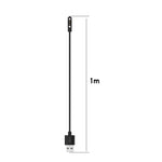 Smart Watch Charging Cable, Length: 1m, For Boat Watch Flash